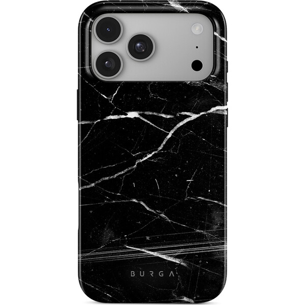 Burga Tough MagSafe kryt iPhone 18 Pro Max Noir