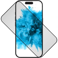FIXED Privacy Full-Cover tvrzené sklo Apple iPhone 16 Pro Max černé - Ochranné folie a skla
