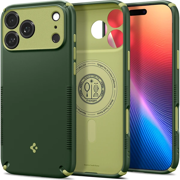 Spigen Nano Pop Hybrid MagSafe kryt iPhone 18 Pro Max/17 Pro Max avo green - Pouzdra - Obrázek d8b18b4dd09e4c81abdd16abffaf2556