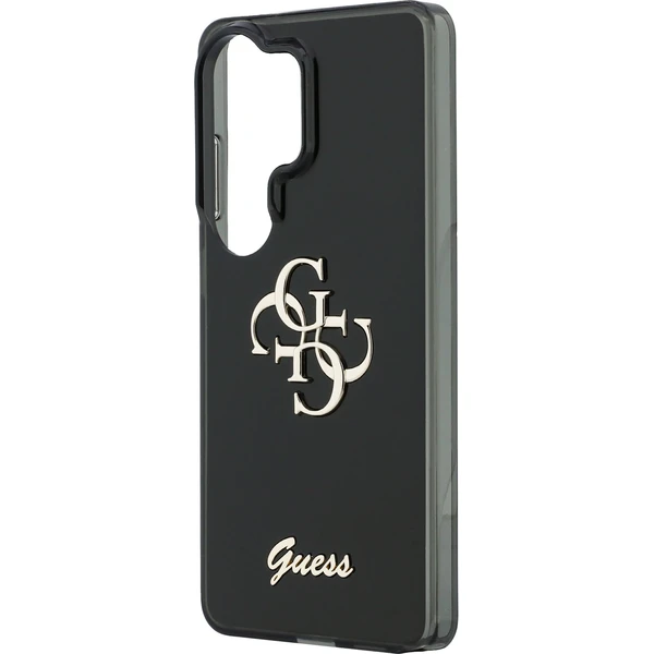 Guess IML 4G Script Metal Logo kryt Samsung Galaxy 26 Ultra černý - Pouzdra - Obrázek d8b2e6521aa74c128cf61821a34a02f5