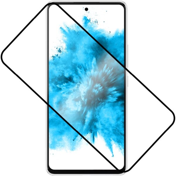 FIXED 2,5D Full-Cover ochranné sklo Samsung Galaxy A36 5G/A56 5G černé