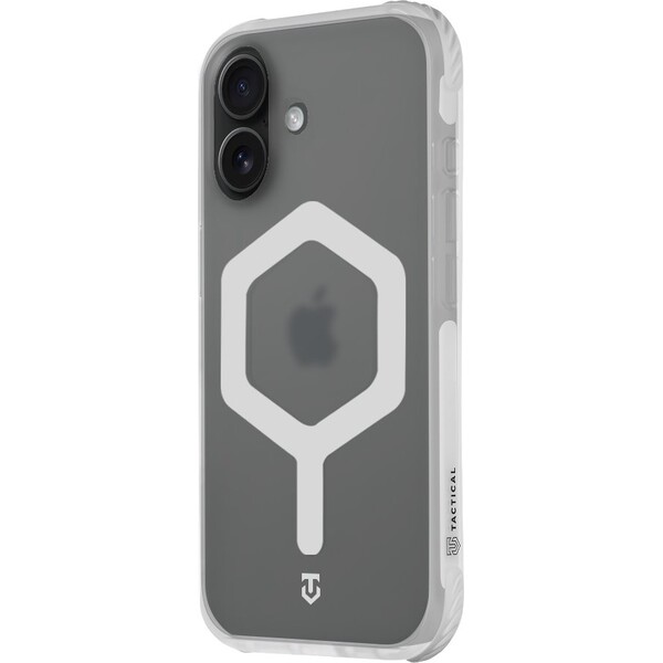 Tactical MagForce Hexagon kryt Apple iPhone 16 bílý - Pouzdra - Obrázek d8bda0c371ec4d2eb87c24a96fcb19c8