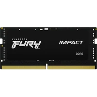 Kingston FURY Impact Black DDR5 8GB 4800MT/S CL38 SO-DIMM (1x8GB) XMP - Operační paměti