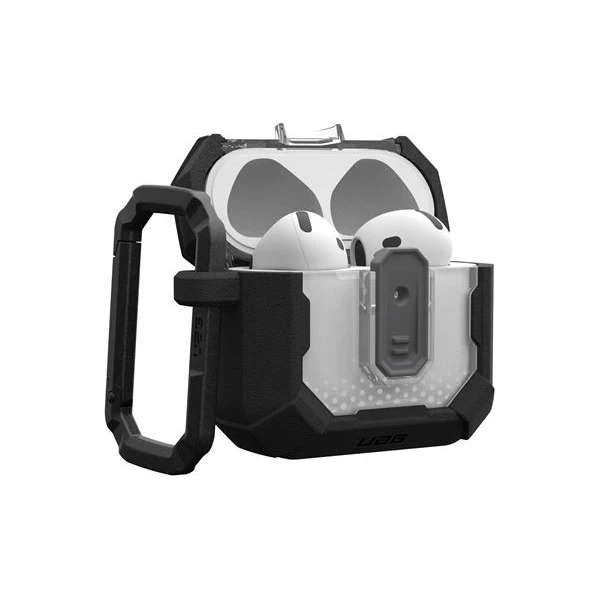 UAG Plasma pouzdro Apple Airpods 4 černé - Pouzdra - Obrázek d8d43a54341e4b16bba09a40ec1de4f8