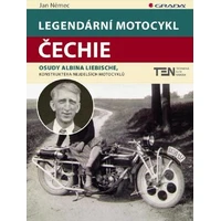 Legendární motocykl Čechie - E-kniha