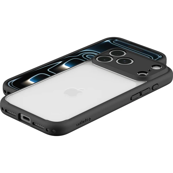 Spigen Ultra Hybrid kryt iPhone 18 Pro Max/17 Pro Max matte black - Pouzdra - Obrázek d8dfe129dd834d76b4a4966a9a5aabf5