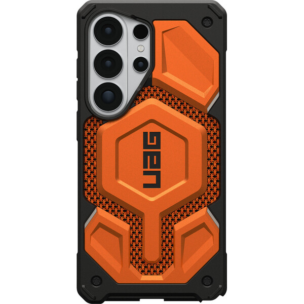 UAG Monarch Pro MagSafe Kevlar kryt Samsung Galaxy S26 Ultra oranžový - Pouzdra - Obrázek d8ec6396c3ee4d4a9b80691a1a29cc3f