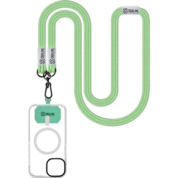 OBAL:ME NeckTag Trio popruh na telefon mentolově zelený - Popruhy a crossbody - Obrázek d8ec9d39d0be40bf8c89179bd6de0ffb