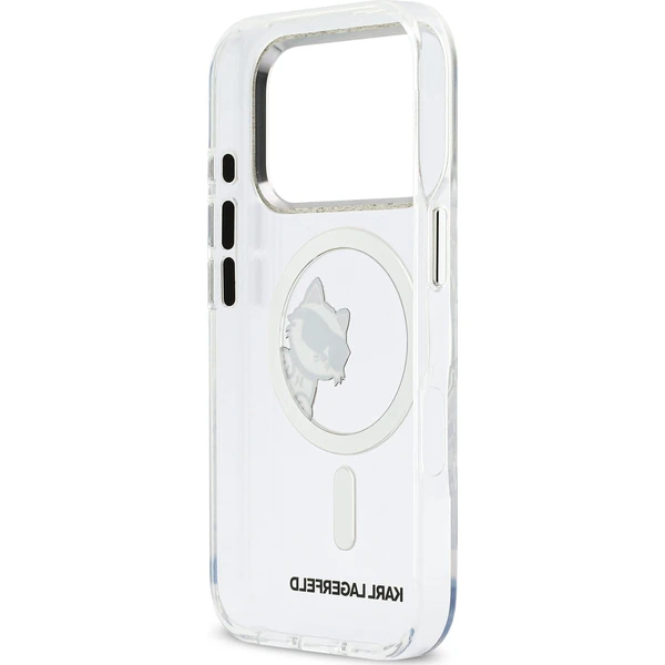 Karl Lagerfeld IML Choupette Peekaboo MagSafe kryt iPhone 17 Pro čirý - Pouzdra - Obrázek d8ef34a6ed6a4312a5419d8f1ab31457