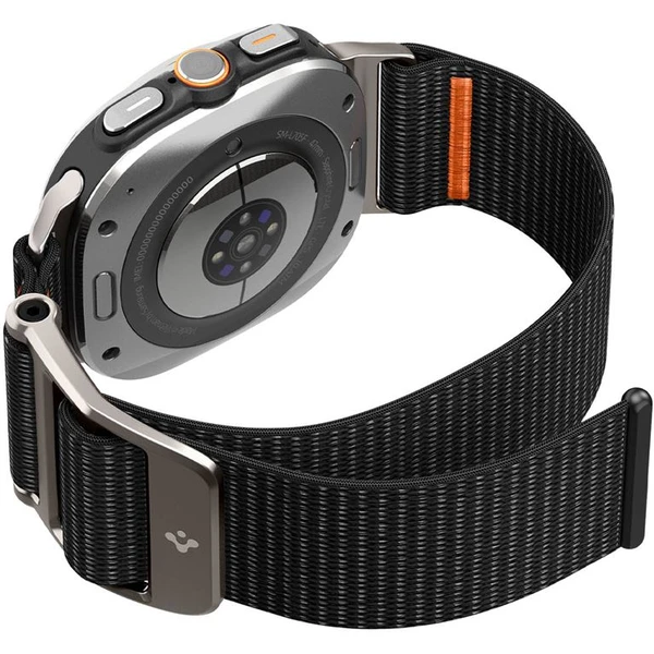 Spigen DuraPro Flex řemínek Samsung Galaxy Watch Ultra černý - Řemínky - Obrázek d8fa610d14124f968c7ac7408a69749a