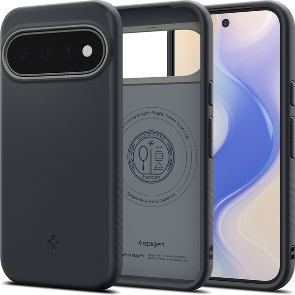 Spigen Nano Pop MagSafe kryt Google Pixel 11 black sesame