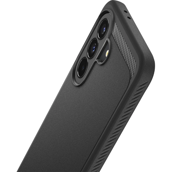 Spigen Rugged Armor kryt Samsung Galaxy A37 5G matte black - Pouzdra - Obrázek d9003b97889641909524d47fbf8851b8