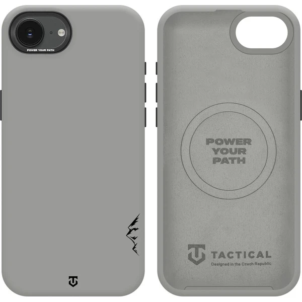 Tactical MagForce Velvet Smoothie 2.0 kryt Apple iPhone 16e/17e Foggy - Pouzdra - Obrázek d902f8a5a12a46029420675b860115ec