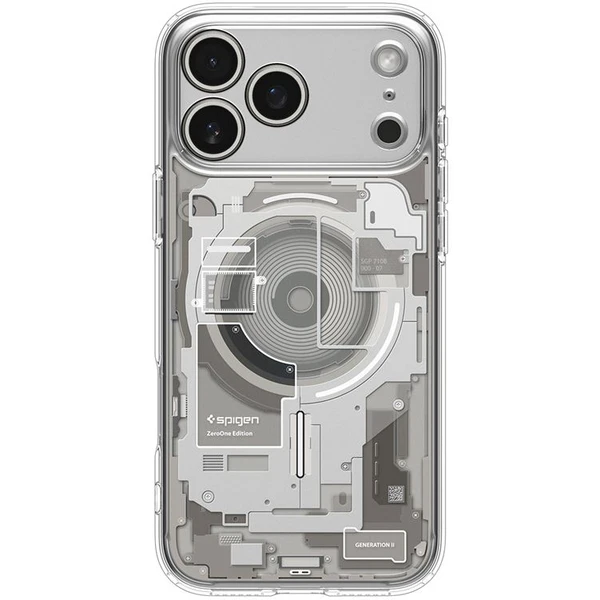 Spigen Ultra Hybrid MagSafe kryt iPhone 17 Pro Max zero one natural titanium - Pouzdra - Obrázek d90439465c614574ac17d9cc6ab9445f