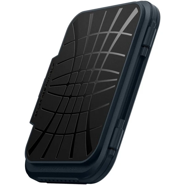 Spigen Lock Fit MagSafe Wallet peněženka tmavě modrá - Peněženky - Obrázek d905d0fd9aab43839f8c06139bc3a8b9