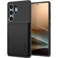 Spigen Slim Armor CS kryt Samsung Galaxy S25 Ultra černý - Pouzdra