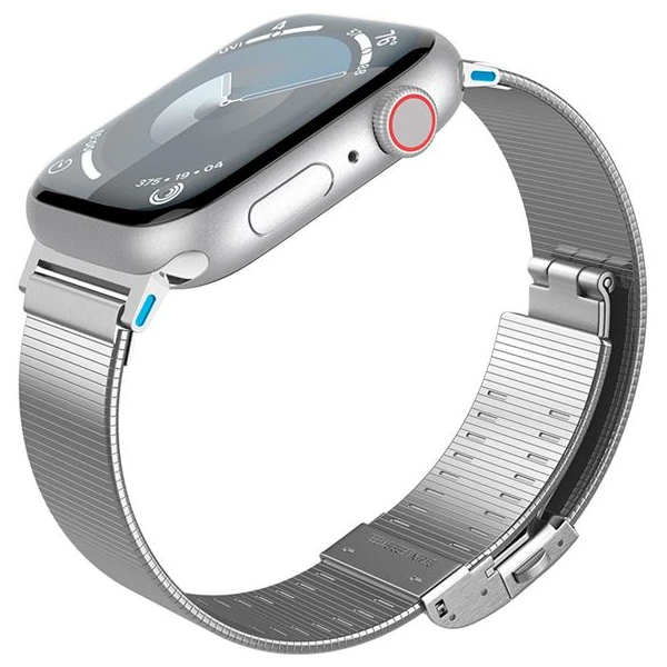 Spigen Sleek Link řemínek Apple Watch 49/46/45/44/42mm stříbrný - Řemínky - Obrázek d90b1f9902264818967f9312ce11a2e1