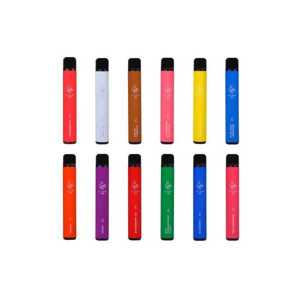Elfbar 600 Disposable Pod Kit Strawberry Banana - Jednorázové elektronické cigerety - Obrázek d91f485425a84b5586ab05ce4620d4e1