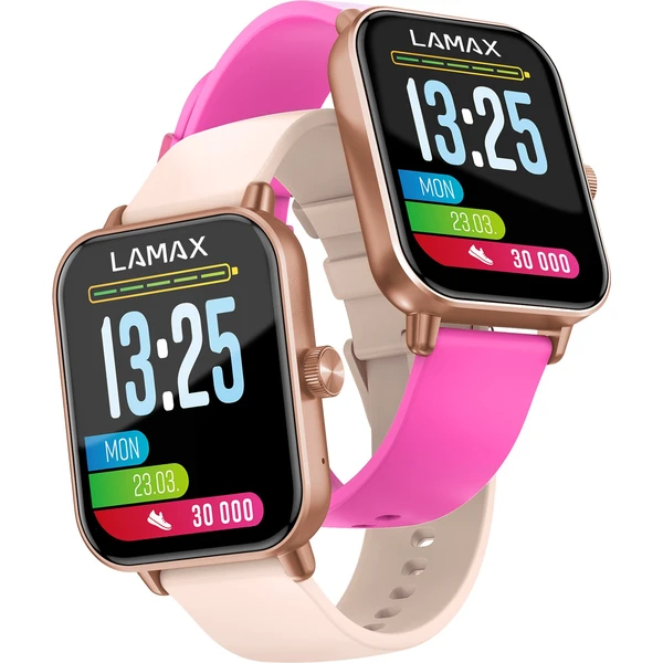 LAMAX BCool 2 Play dětské chytré hodinky růžové - Chytré hodinky - Obrázek d925ae65dfd3459099b546e95fe97fc4