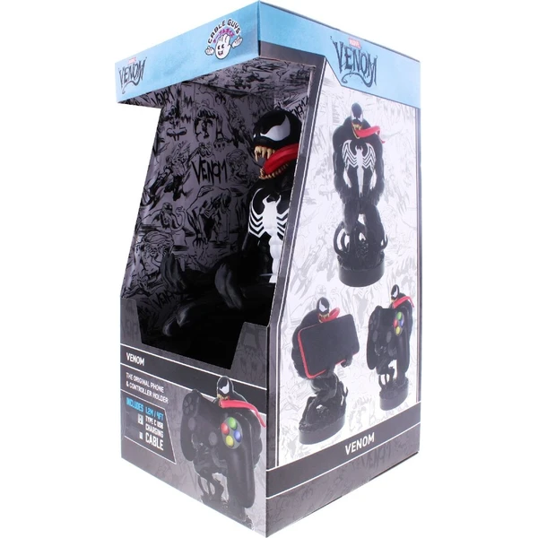 EXG Cable Guys Marvel - Venom - Figurky - Obrázek d926490bccd649fb83ac43dbe499de10