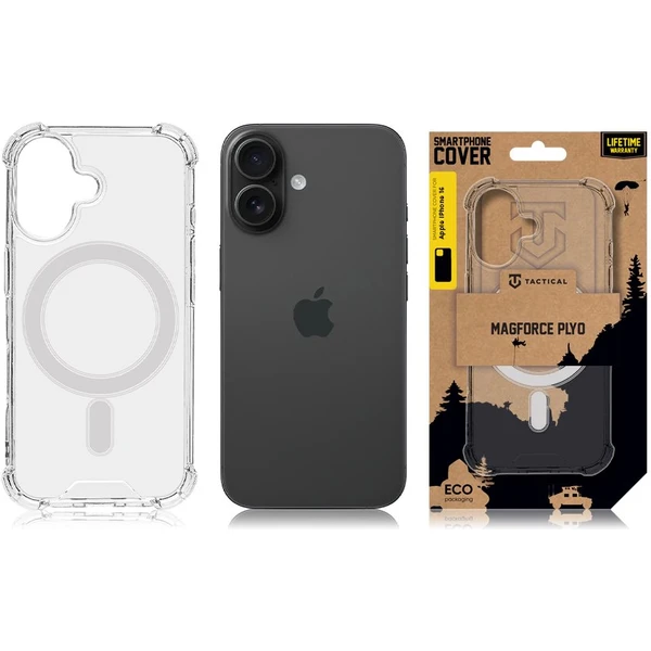 Tactical MagForce Plyo Kryt pro Apple iPhone 16 čirý - Pouzdra - Obrázek d92b38ca52214819ae3a58e0a1d5726c