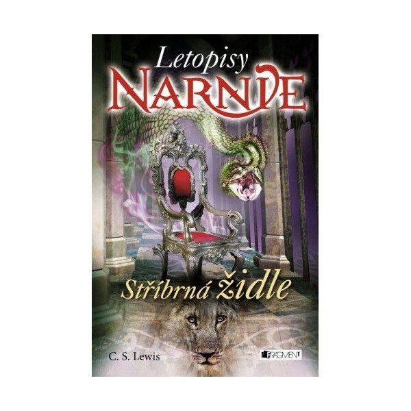 NARNIE – Stříbrná židle