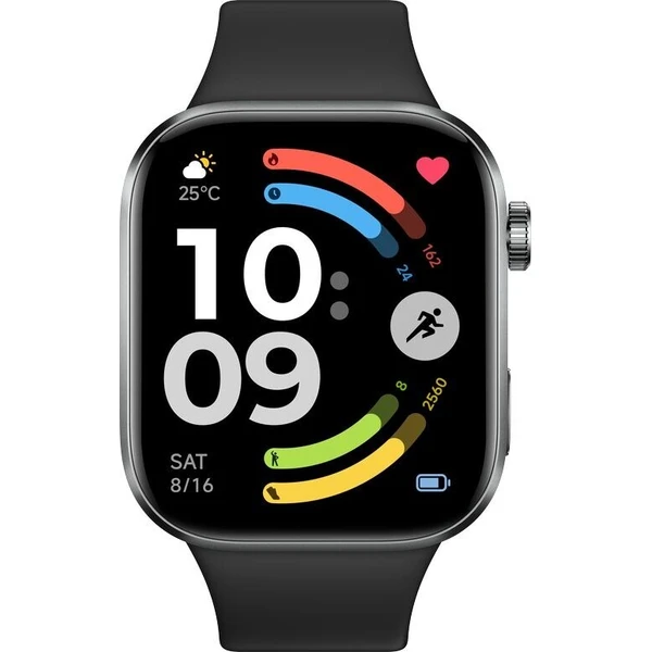 Xiaomi Redmi Watch 6 NFC chytré hodinky černé - Chytré hodinky - Obrázek d930b98e55564f3b872e2247551ffcd6