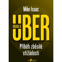 Válka o Uber - E-kniha
