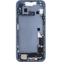 Náhradní rámeček pro iPhone 14 Plus modrý - Náhradní housingy