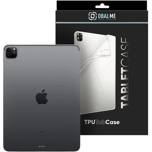 OBAL:ME TPU kryt iPad Pro 11 2020/2021/2022 čirý - Pouzdra - Obrázek d93ea90a97f64538a83032585d59e62c