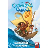 Odvážná Vaiana - Filmový příběh jako komiks - E-kniha