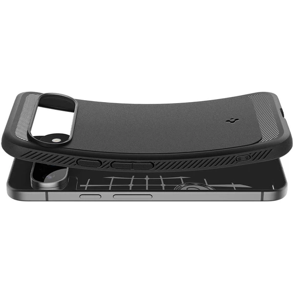 Spigen Rugged Armor kryt Google Pixel 9 Pro/Pixel 9 matně černý - Pouzdra - Obrázek d9449afd110040108cec969ea8e7a78f