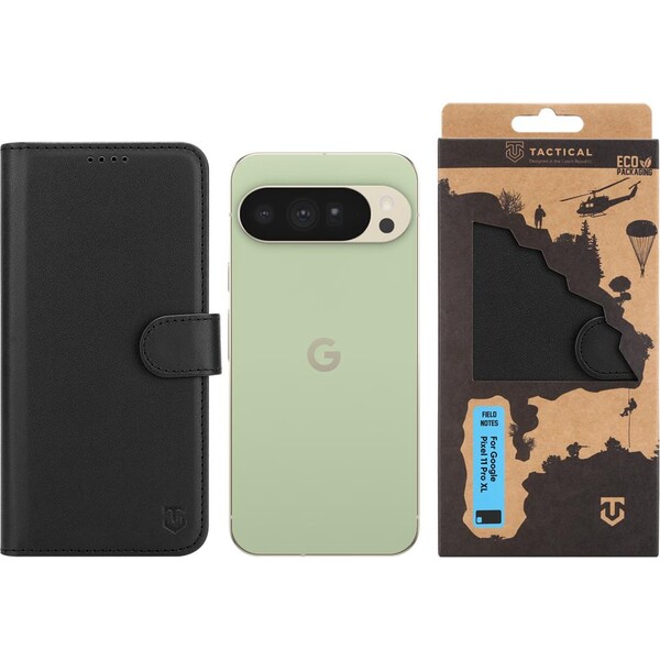 Tactical Field Notes pouzdro pro Google Pixel 11 Pro XL černé - Pouzdra - Obrázek d9473e1e2c3e46deb72686ea79b82747