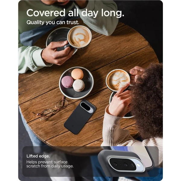 Spigen Nano Pop MagSafe kryt Google Pixel 10/10 Pro černý - Pouzdra - Obrázek d94996301e414074b5a5f5eeeadc4bfe
