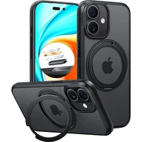 Torras Ostand Pro MagSafe kryt iPhone 17 black - Pouzdra