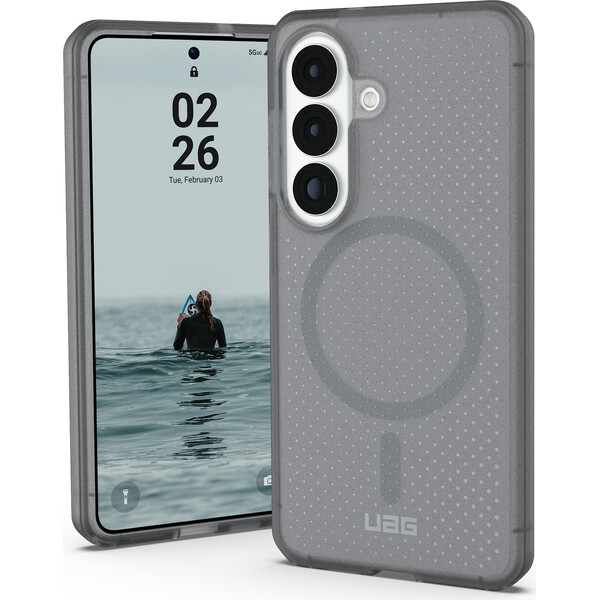 UAG Dot MagSafe kryt Samsung Galaxy S26 kouřový