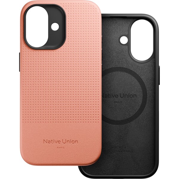 Native Union Active Case MagSafe kryt z recyklovaného materiálu iPhone 17 apricot - Pouzdra - Obrázek d95b8f2410964ee7be23fb36b054c1fe
