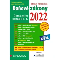 Daňové zákony 2022 - E-kniha