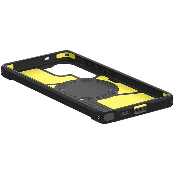 Spigen Tough Armor MagSafe kryt Samsung Galaxy S25 Ultra černý - Pouzdra - Obrázek d96210ae41cb45c69f277f01aacca0d8