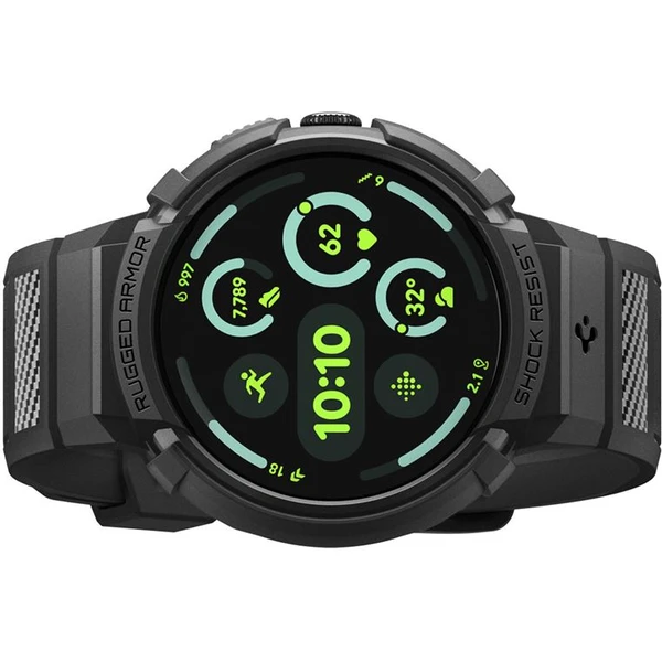 Spigen Rugged Armor kryt Google Pixel Watch 4 41mm matně černý - Pouzdra - Obrázek d964f6a29338417b9533df60c1e896b8