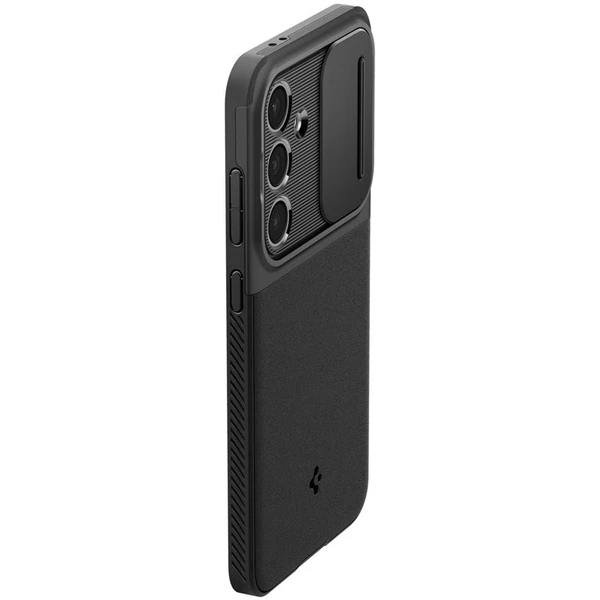 Spigen Optik Armor kryt Samsung Galaxy S24 FE černý - Pouzdra - Obrázek d96a8245a6804d938ee273068a449253