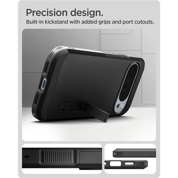 Spigen Tough Armor MagSafe kryt Google Pixel 10 Pro XL černý - Pouzdra - Obrázek d97d9c146ab8401fa02042e4c10cdbdc