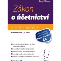 Zákon o účetnictví - E-kniha