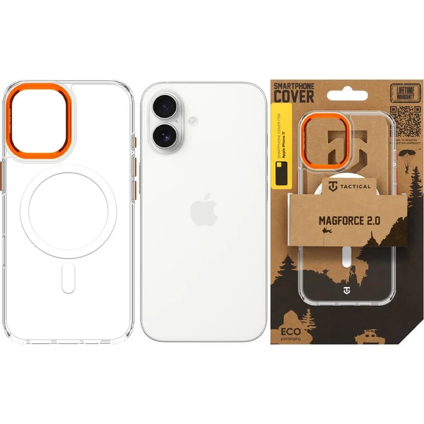 Tactical MagForce 2.0 MagSafe kryt Apple iPhone 17 oranžový - Pouzdra - Obrázek d9880efaf73944a687d81df16075b267