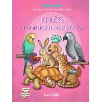 Knížka o domácích mazlíčcích - E-kniha