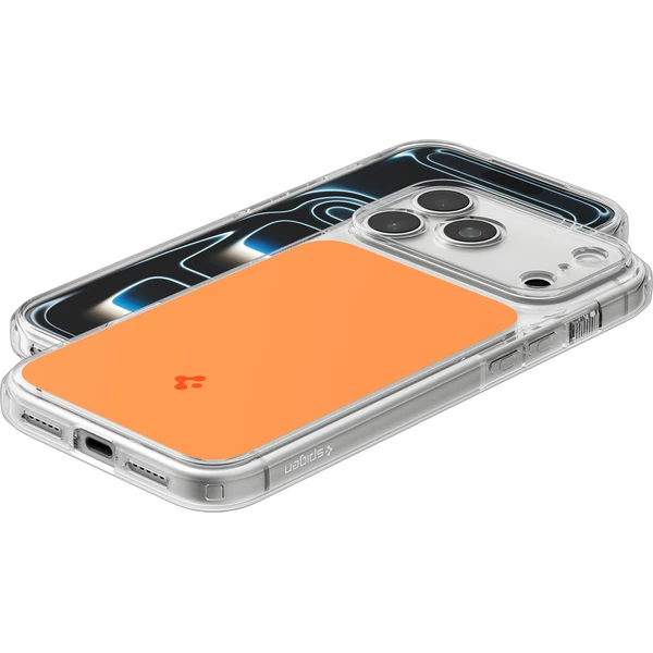 Spigen Ultra Hybrid T MagSafe kryt iPhone 18 Pro/17 Pro glossy orange - Pouzdra - Obrázek d989720974f7445e9f85e2bca8ec1f6b