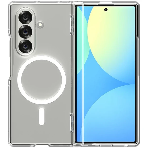 Spigen Ultra Hybrid Pro MagSafe kryt Samsung Galaxy Z Fold7 čirý/bílý - Pouzdra - Obrázek d98ad42b425d4ad98af1b70d11e2350e