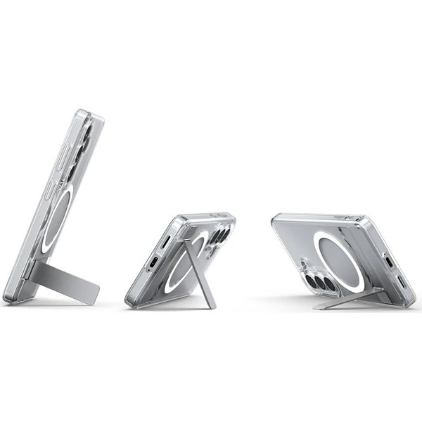 Spigen Ultra Hybrid S MagSafe kryt Samsung Galaxy S26 bílý - Pouzdra - Obrázek d998f1ed83c84e5b9e368266ea82403e