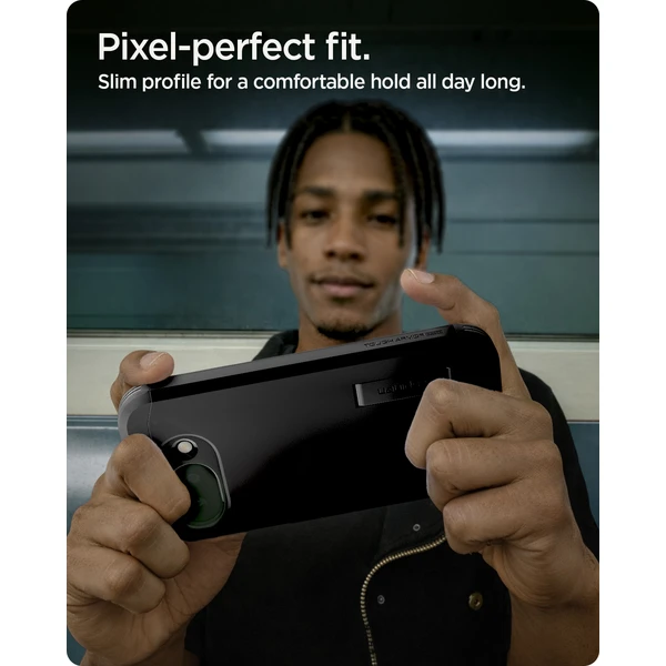 Spigen Tough Armor MagSafe kryt Google Pixel 10a black - Pouzdra - Obrázek d999d2fc827a433bac783c4a82a73312