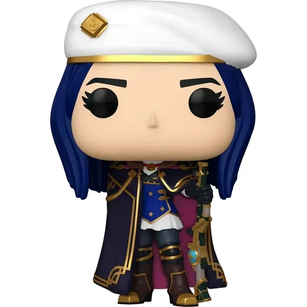 Funko POP! #1488 TV: Arcane League of Legends - Caitlyn - Funko POP! - Obrázek d99f9d26b4ea47018c0802b17af98381